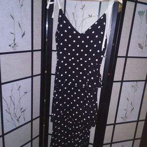 Spaghetti strap midi dress by Francesca's collection